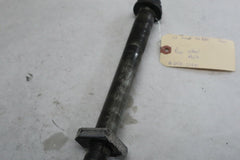 OEM Suzuki Motorcycle Rear Wheel Axle 2002 GSXR600 Silver 64711-33E10