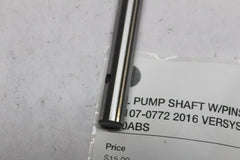 OIL PUMP SHAFT W/PINS 13107-0772 2016 VERSYS 650ABS