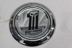 Derby Clutch Cover 5 Hole (Willie G) 60668-99 Harley Davidson