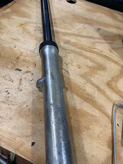 OEM Suzuki Complete Fork Damper 1977 GS750 RIGHT Side