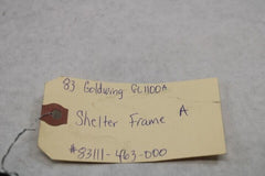 Shelter Frame A 83111-463-000 1983 Honda Goldwing GL1100