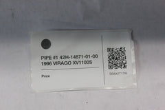 PIPE #1 42H-14871-01-00 1996 Yamaha VIRAGO XV1100S
