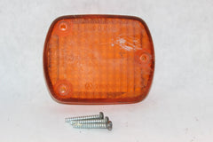 TURN SIGNAL LENS (AMBER) 33402-MB1-003 1984 VF500C Honda Magna