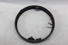 AFTERMARKET HEADLIGHT RING BLACK 1984 Honda Nighthawk CB650SC