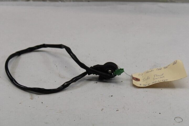 OEM Honda Motorcycle Side Stand Switch #35070-MCZ-000 2003 CBR900RR