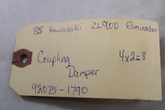 1985 Kawasaki Eliminator ZL900 Coupling Damper (4x2=8) 92075-1790