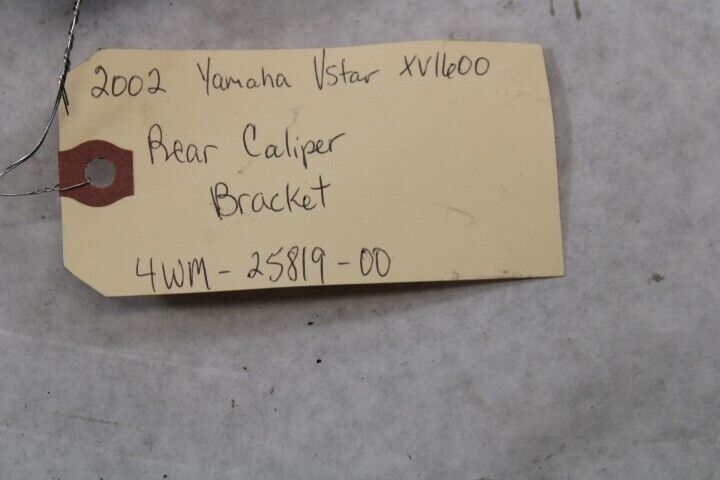 Rear Caliper Bracket 4WM-25819-00 2002 Yamaha RoadStar XV1600A