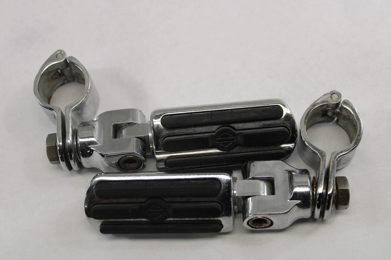 Highway Pegs Clamps Pair Harley Davidson