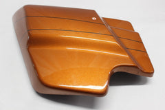 LEFT Side Cover Amber Whiskey Harley Davidson 66250-09 57200077DSV