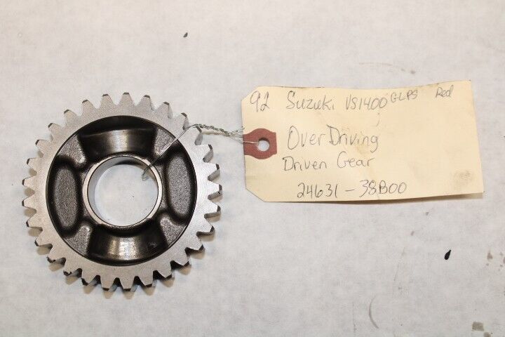 OverDriving Driven Gear 24631-38B00 1992 Suzuki Intruder VS1400