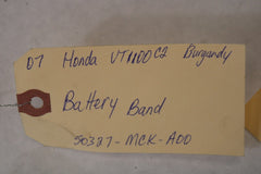 Battery Band 50327-MCK-A00 2007 Honda Shadow Sabre VT1100C2