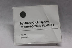 Ignition Knob Spring 71459-03 2009 FLHTCU Harley Davidson