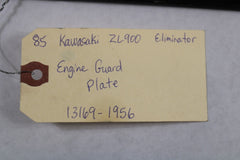 1985 Kawasaki Eliminator ZL900 Engine Guard Plate 13169-1956