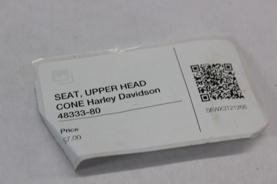 SEAT, UPPER HEAD CONE Harley Davidson 48333-80