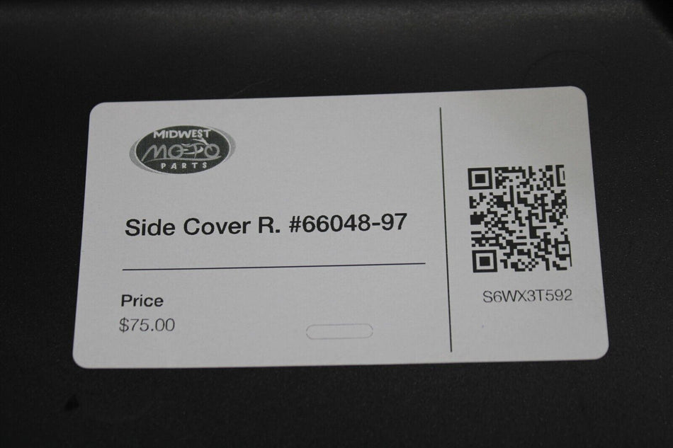 Side Cover RIGHT #66048-97 Harley Davidson