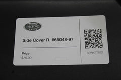 Side Cover RIGHT #66048-97 Harley Davidson