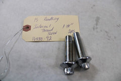 Internal Thread Screws (2) 16480-92 (1-7/8”) 2015 Harley Davidson Road King