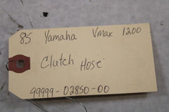 Clutch Hose 99999-02850-00 1990 Yamaha Vmax VMX12 1200