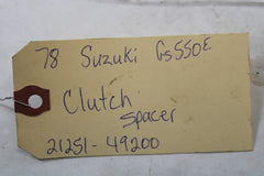 Clutch Spacer 21251-49200 1978 Suzuki GS550