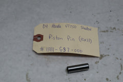 OEM Honda Motorcycle Piston Pin(10x33) 2004 Shadow VT750 13111-GS7-000