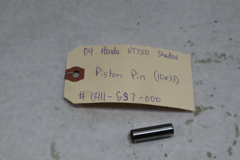 OEM Honda Motorcycle Piston Pin(10x33) 2004 Shadow VT750 13111-GS7-000