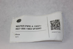 WATER PIPE A 19521-KE7-000 1984 VF500C Honda Magna