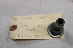 Idler Shaft #2 12755-02F01 OEM Suzuki Motorcycle 2002 TL1000