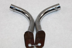 Saddlebag Crash Bar Eliminators Pair (Chrome) Harley Davidson