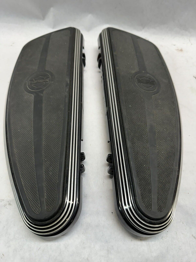 Burst Footboard Floorboard Black Harley Davidson Touring