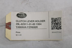 CLUTCH LEVER HOLDER 29L-82911-01-00 1994 YAMAHA FZR600R