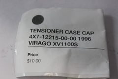 TENSIONER CASE CAP 4X7-12215-00-00 1996 Yamaha VIRAGO XV1100S