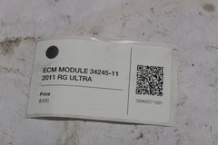 ECM MODULE 34245-11 2011 RG ULTRA 2011 Harley Roadglide Ultra 34246-08B