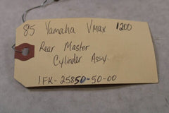 Rear Master Cylinder Assy 1FK-25850-50 1990 Yamaha Vmax VMX12 1200