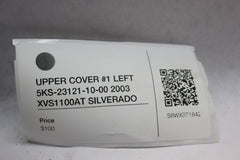 UPPER COVER #1 LEFT 5KS-23121-10-00 2003 XVS1100AT SILVERADO