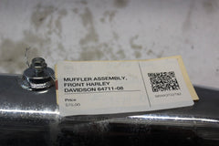 MUFFLER ASSEMBLY, FRONT HARLEY DAVIDSON 64711-08