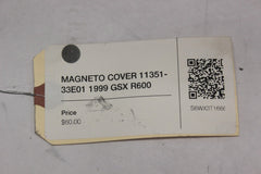 MAGNETO COVER 11351-33E01 1999 GSX R600