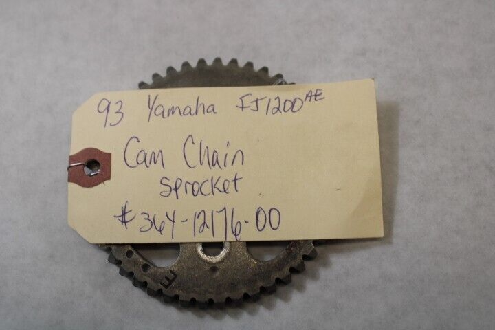 Cam Chain Sprocket #36Y-12176-00 1993 Yamaha FJ1200AE