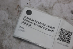 CLUTCH RELEASE LEVER 13236-1140 1987 VULCAN VN750A