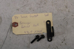 Passenger Footrest Hook Left 43619-27A00 1986 Suzuki GSXR1100