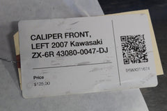 CALIPER FRONT, LEFT 2007 Kawasaki ZX-6R 43080-0047-DJ