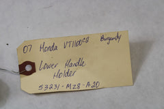 Lower Handle Holder 53231-MZ8-A20 2007 Honda Shadow Sabre VT1100C2