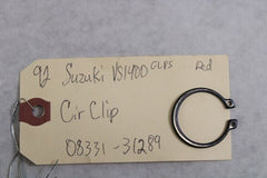 CirClip 08331-31289 1992 Suzuki Intruder VS1400