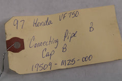 Connecting Pipe Cap B 19509-MZ5-000 1997 Honda Magna VF750