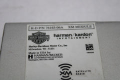 Harley Harmon Kardon XM Module 76165-06A Harley Davidson