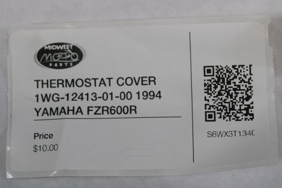 THERMOSTAT COVER 1WG-12413-01-00 1994 YAMAHA FZR600R