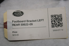 Footboard Bracket LEFT REAR 50622-09 Harley Davidson