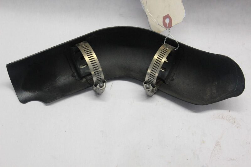 Left Exhaust Pipe Heatshield Black Harley Davidson 65400486