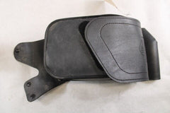 H/D Black Leather Storage Pouch Harley Davidson