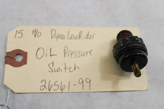 Oil Pressure Switch 26561-99 2015 Harley Davidson Dyna Low Rider