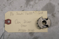Cam Driven Gear 25322-31310 1986 Suzuki GSXR1100